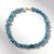 Collana in argento con Acquamarina Brasiliana