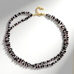 Collana in argento con Pietra di Luna Arcobaleno