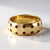 Anello in oro con Rubino Tanzania (de Melo)