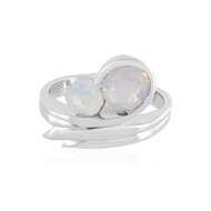 Welo-Opal-Silberring (de Melo Essence)