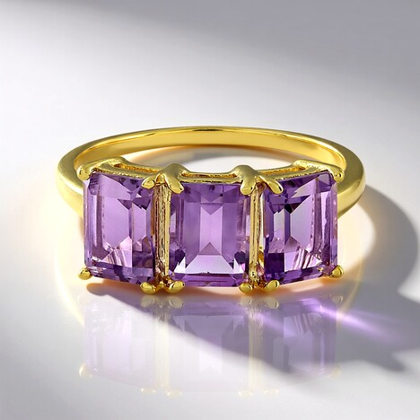 Anello in argento con Quarzo Azur