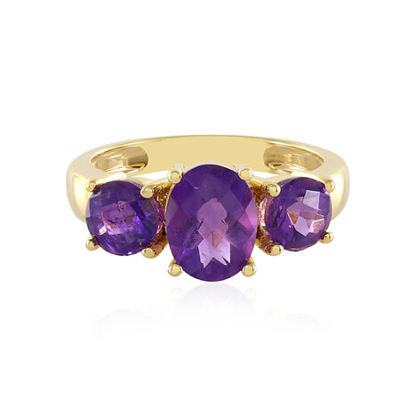 Amethyst-Silberring
