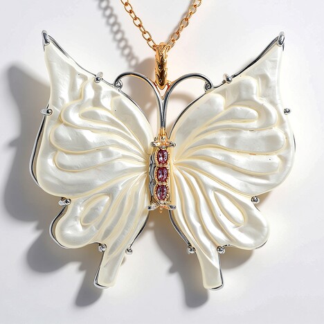 Collana in argento con Madreperla (Gems en Vogue)