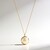 Collier en argent et Nacre
