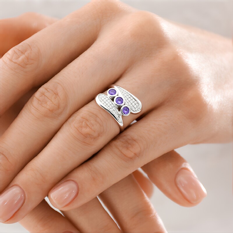 Anello in argento con Tanzanite (de Melo Essence)