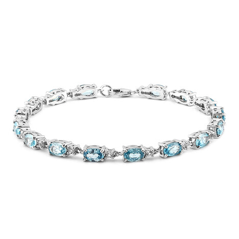 Bracciale in argento con Zircone Ratanakiri