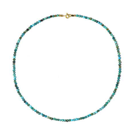Collier en argent et Turquoise