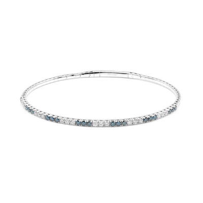 Bracciale in oro con Diamante Blu SI2 (CIRARI)