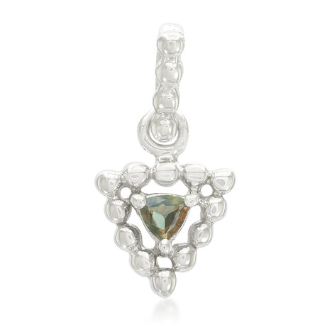 Brasilianischer Alexandrit-Silberanhänger