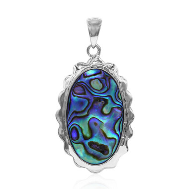 Abalone-Muschel-Silberanhänger (Art of Nature)