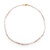 9K Morganite Gold Necklace