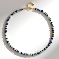 Collana in argento con Pietra di Luna Bianca
