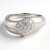 Anello in argento con Zircone
