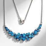 Collana in argento con Topazio Marambaia