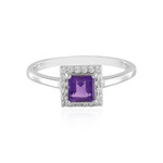 Amethyst-Silberring