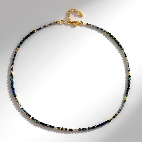 Collana in argento con Diamante (Riya)
