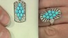 Bague en argent et Turquoise Sleeping Beauty (Faszination Türkis)