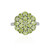 Peridot-Silberring