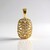 Ciondolo in argento con Diamante Champagne I2 (de Melo Essence)