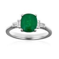 Anello in oro con Smeraldo Zambia AAA (CIRARI)