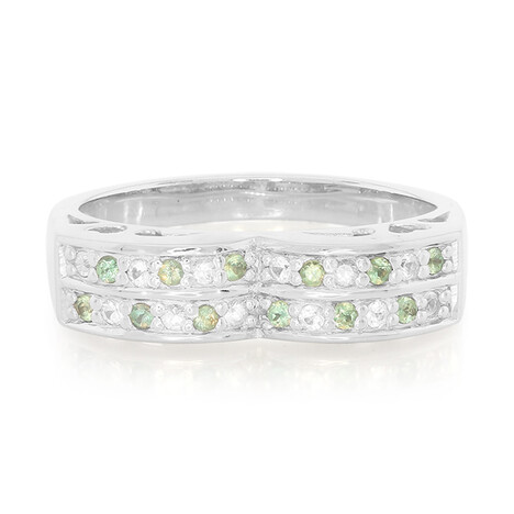 Brasilianischer Alexandrit-Silberring