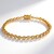 Bracelet en argent et Citrine