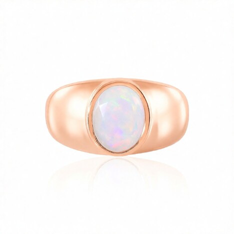 Welo-Opal-Silberring (de Melo Essence)