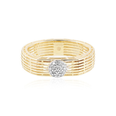 I1 (I) Diamant-Goldring (Ornaments by de Melo)