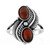Carnelian Silver Ring (Jones Lee)