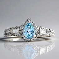 Paraiba-Turmalin-Goldring (CIRARI)