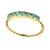 9K AAA Zambian Emerald Gold Ring (de Melo)