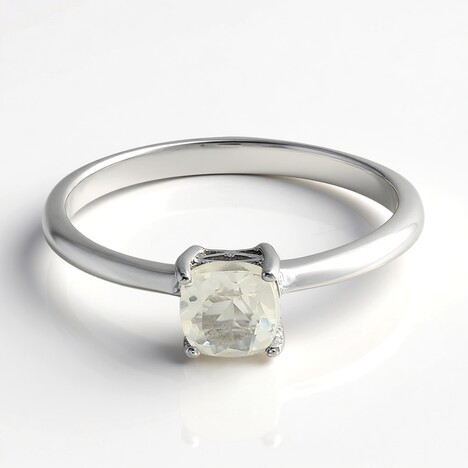 Anello in argento con Ortoclasio