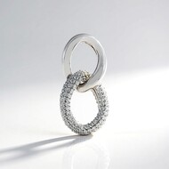 Zircon Silver Pendant (MONOSONO COLLECTION)