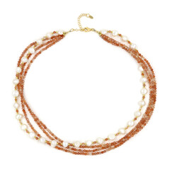 Collar en plata con Piedra del sol