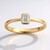 Anello in oro con Diamante SI1 (H) (CIRARI)