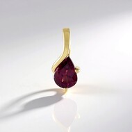 Naktamunda rhodolite Silver Pendant