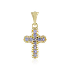 Tanzanite Silver Pendant