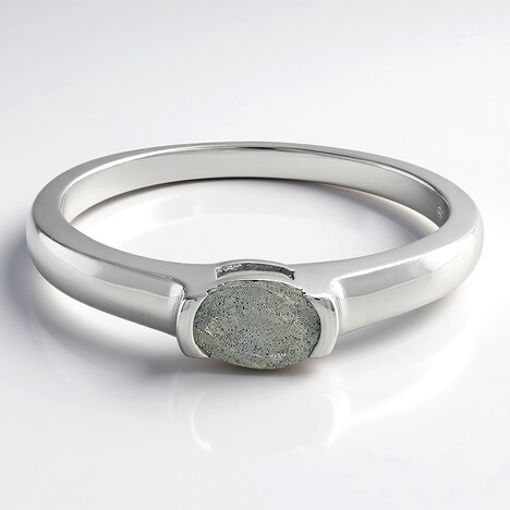 Anello in argento con Spectrolite