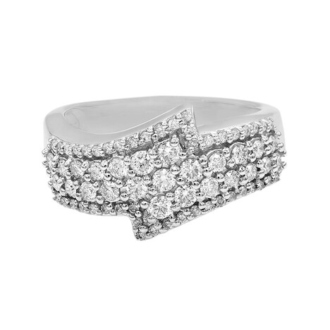 Anello in oro con Diamante SI1 (G) (Annette)