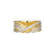 Zilveren ring met zirkonen