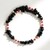 Bracciale in acciaio con Ematite Nera (Riya)