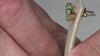 Zilveren oorbellen met Braziliaanse smaragden