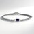 Bracciale in argento con Iolite