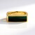Bague en argent et Malachite (Ornaments by de Melo)