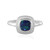 Mezezo Opal Silver Ring