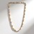 Collana in argento con Perla d'Acqua Dolce Bianca (TPC)
