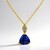 Collana in oro con Tanzanite AAA