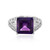 Sambia-Amethyst-Silberring
