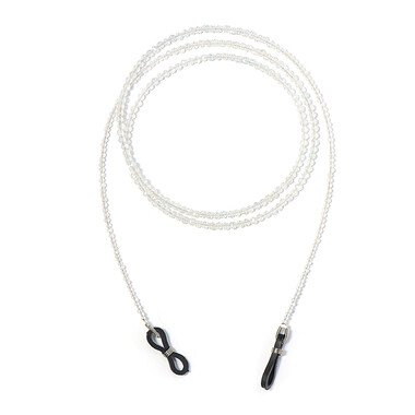 Accessorio in argento con Topazio Bianco