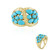 Sleeping Beauty Turquoise Silver Ring (Faszination Türkis)